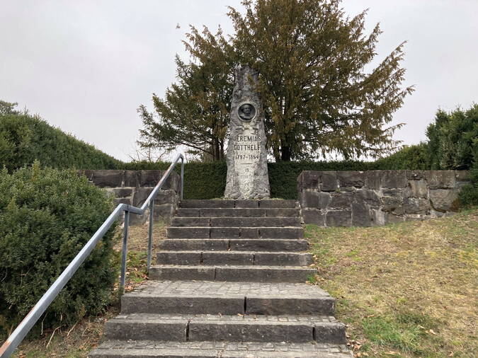 Gotthelf Denkmal Lützelflüh Gotthelf Denkmal Lützelflüh