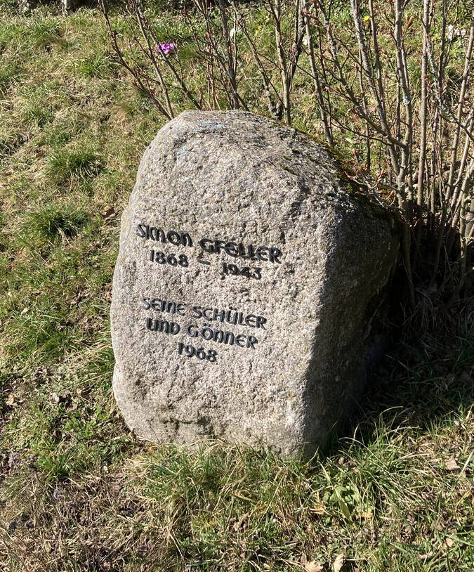 Gotthelf Gedenkstätte, 1950er-Jahre Gotthelf Gedenkstätte, 1950er-Jahre